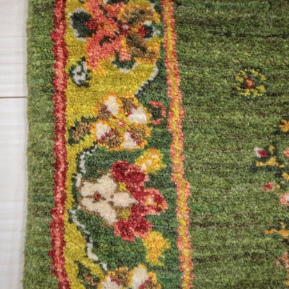 ギャッベ（ルリバフ）　93×63cm（HSS-11806）