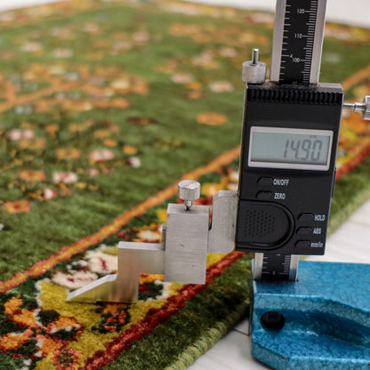 ギャッベ（ルリバフ）　93×63cm（HSS-11806）