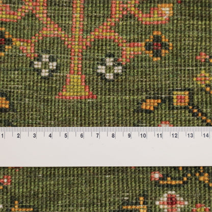 ギャッベ（ルリバフ）　93×63cm（HSS-11806）