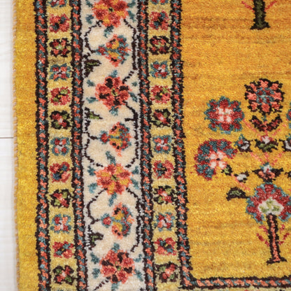 ギャッベ（ルリバフ）　94×62cm（HSS-11807）