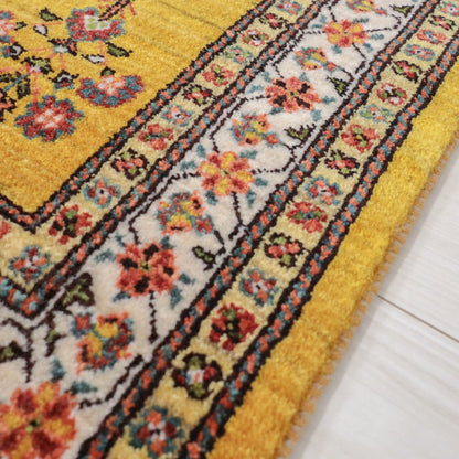 ギャッベ（ルリバフ）　94×62cm（HSS-11807）