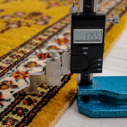 ギャッベ（ルリバフ）　94×62cm（HSS-11807）