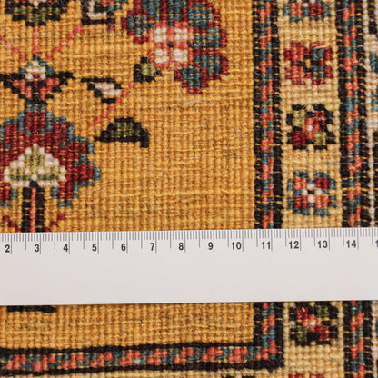 ギャッベ（ルリバフ）　94×62cm（HSS-11807）