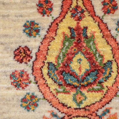 ギャッベ（ルリバフ）　96×64cm（HSS-11808）