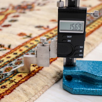 ギャッベ（ルリバフ）　96×64cm（HSS-11808）