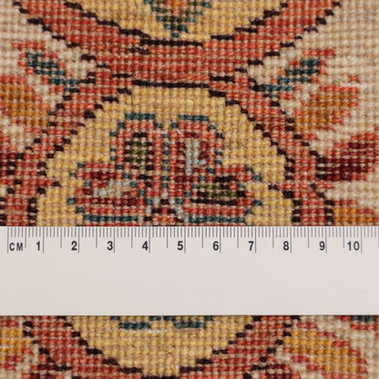 ギャッベ（ルリバフ）　96×64cm（HSS-11808）