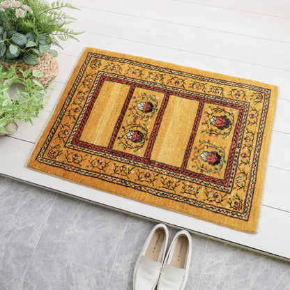 ギャッベ（ルリバフ）　89×62cm（HSS-11809）