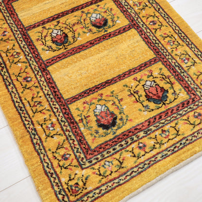 ギャッベ（ルリバフ）　89×62cm（HSS-11809）