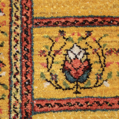 ギャッベ（ルリバフ）　89×62cm（HSS-11809）