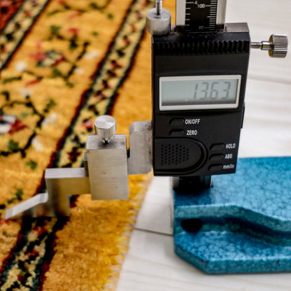 ギャッベ（ルリバフ）　89×62cm（HSS-11809）