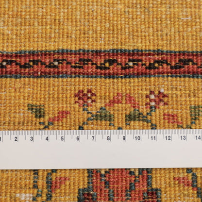 ギャッベ（ルリバフ）　89×62cm（HSS-11809）