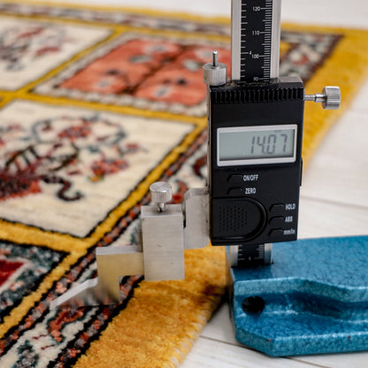 ギャッベ（ルリバフ）　93×65cm（HSS-11810）