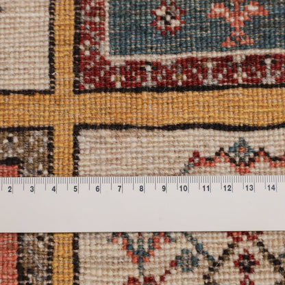 ギャッベ（ルリバフ）　93×65cm（HSS-11810）