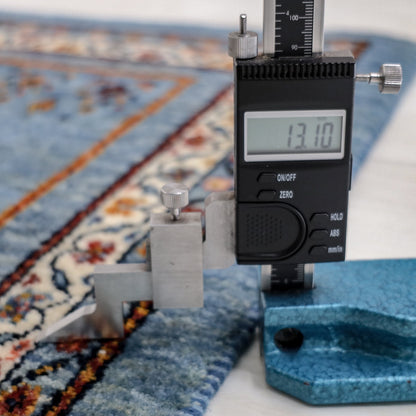 ギャッベ（ルリバフ）　92×65cm（HSS-11812）