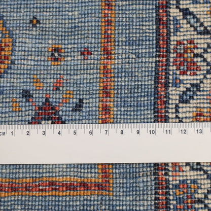 ギャッベ（ルリバフ）　92×65cm（HSS-11812）