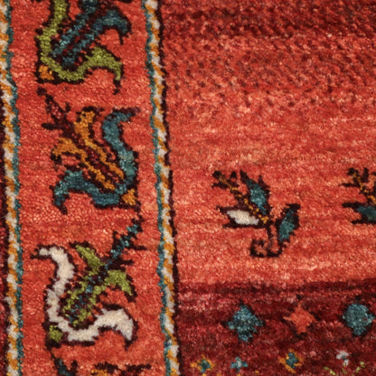 ギャッベ（ルリバフ）　87×61cm（HSS-11813）