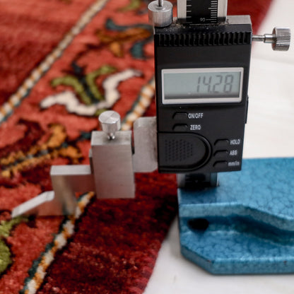 ギャッベ（ルリバフ）　87×61cm（HSS-11813）