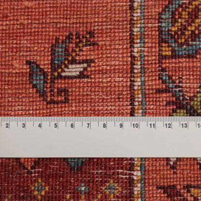 ギャッベ（ルリバフ）　87×61cm（HSS-11813）