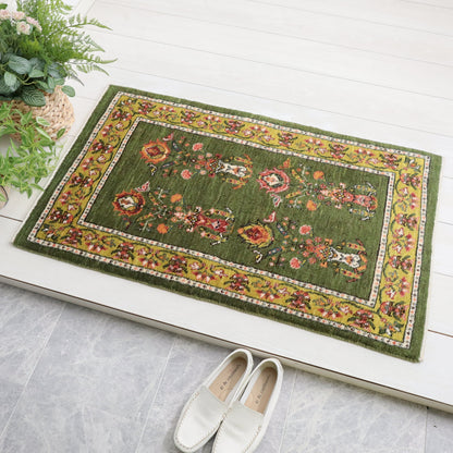 ギャッベ（ルリバフ）　104×61cm（HSS-11814）