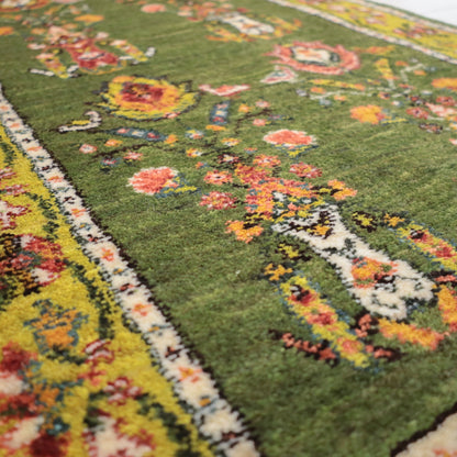 ギャッベ（ルリバフ）　104×61cm（HSS-11814）