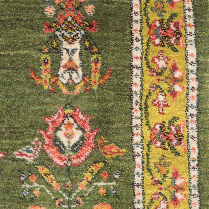 ギャッベ（ルリバフ）　104×61cm（HSS-11814）