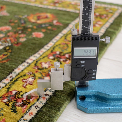 ギャッベ（ルリバフ）　104×61cm（HSS-11814）