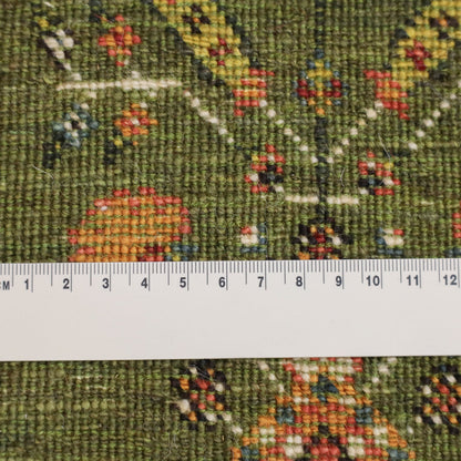 ギャッベ（ルリバフ）　104×61cm（HSS-11814）