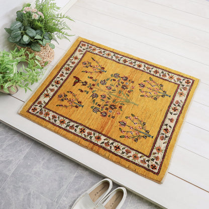 ギャッベ（ルリバフ）　87×69cm（HSS-11815）