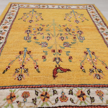 ギャッベ（ルリバフ）　87×69cm（HSS-11815）