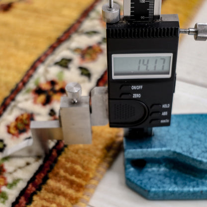 ギャッベ（ルリバフ）　87×69cm（HSS-11815）