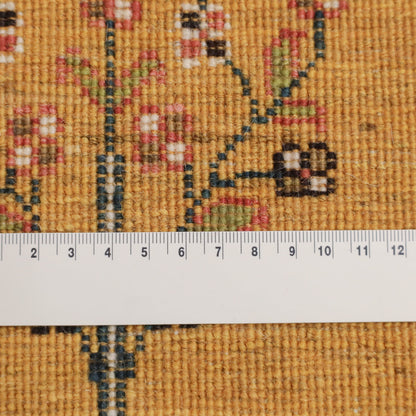 ギャッベ（ルリバフ）　87×69cm（HSS-11815）