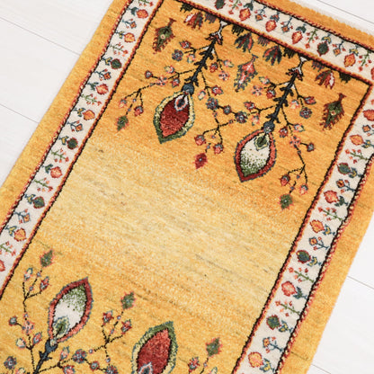 ギャッベ（ルリバフ）　101×59cm（HSS-11816）