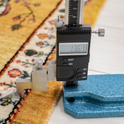 ギャッベ（ルリバフ）　101×59cm（HSS-11816）