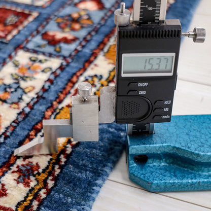 ギャッベ（ルリバフ）　88×61cm（HSS-11817）