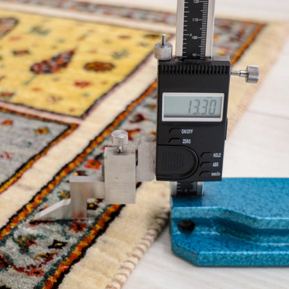 ギャッベ（ルリバフ）　93×63cm（HSS-11818）