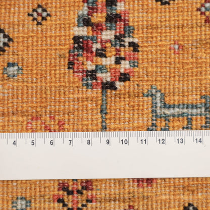 ギャッベ（ルリバフ）　93×63cm（HSS-11818）