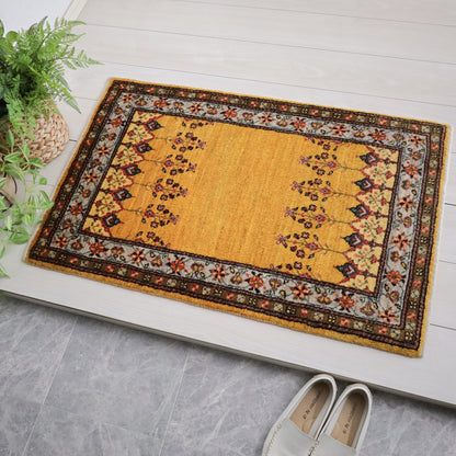 ギャッベ（ルリバフ）　99×62cm（HSS-11823）