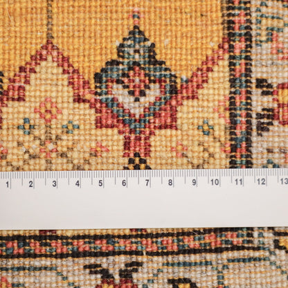 ギャッベ（ルリバフ）　99×62cm（HSS-11823）