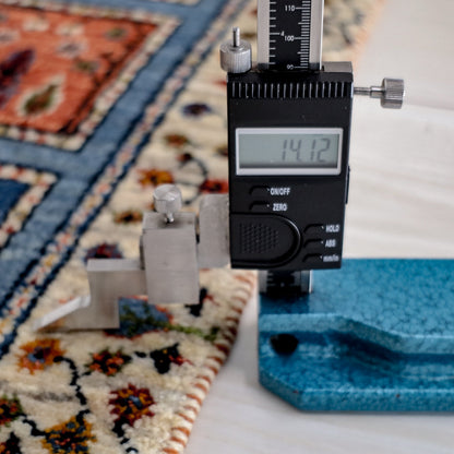 ギャッベ（ルリバフ）　98×53cm（HSS-11824）