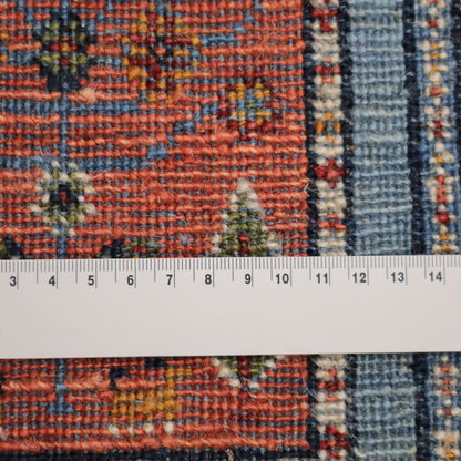 ギャッベ（ルリバフ）　98×53cm（HSS-11824）