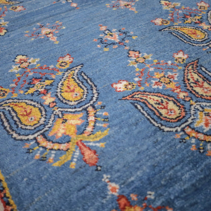 ギャッベ（ルリバフ）　102×67cm（HSS-11825）