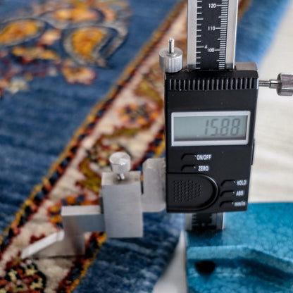 ギャッベ（ルリバフ）　102×67cm（HSS-11825）