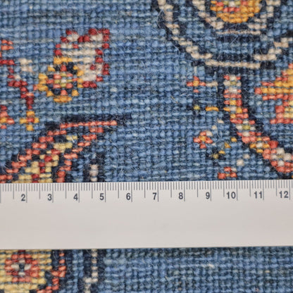 ギャッベ（ルリバフ）　102×67cm（HSS-11825）