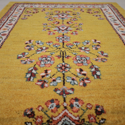 ギャッベ（ルリバフ）　100×66cm（HSS-11827）