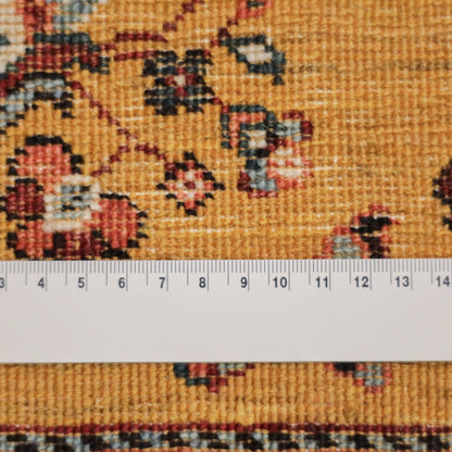 ギャッベ（ルリバフ）　100×66cm（HSS-11827）