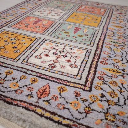 ギャッベ（ルリバフ）　88×66cm（HSS-11829）