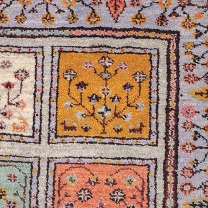 ギャッベ（ルリバフ）　88×66cm（HSS-11829）