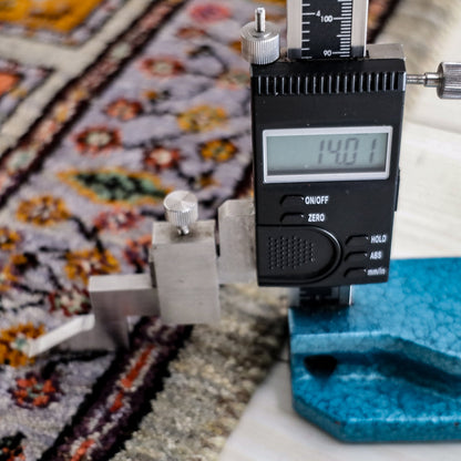 ギャッベ（ルリバフ）　88×66cm（HSS-11829）