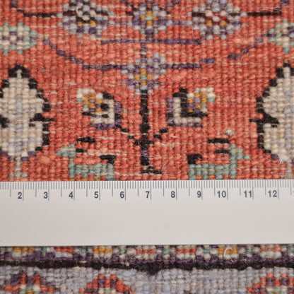 ギャッベ（ルリバフ）　88×66cm（HSS-11829）