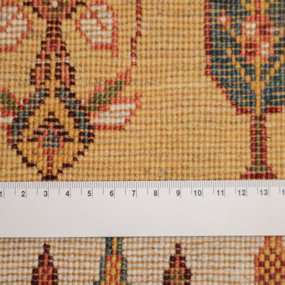 ギャッベ（ルリバフ）　95×62cm（HSS-11830）